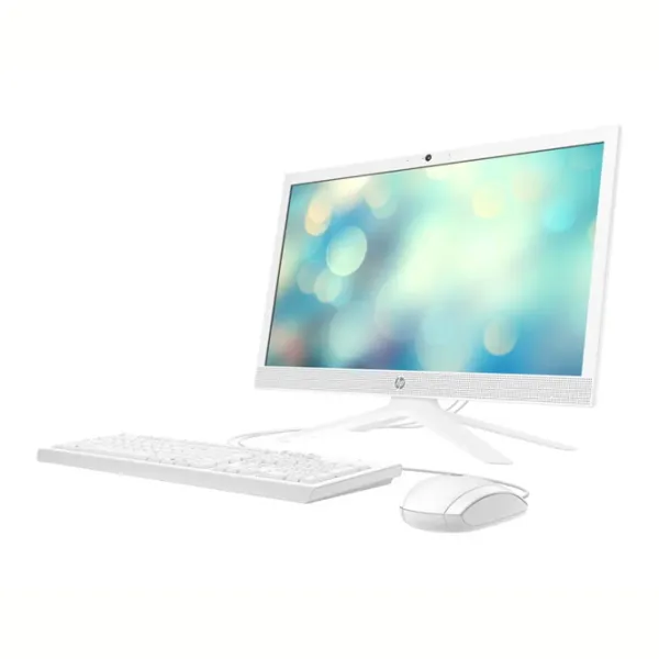 Моноблок HP AIO 20.7" Full HD Celeron/ 21-b0056ur/ 4 ГБ/ 128 ГБ/ Белый photo 3