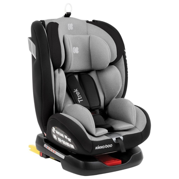 Scaun auto Kikka Boo Ttrek  6 luni - 12 ani / / Light Gray photo 2