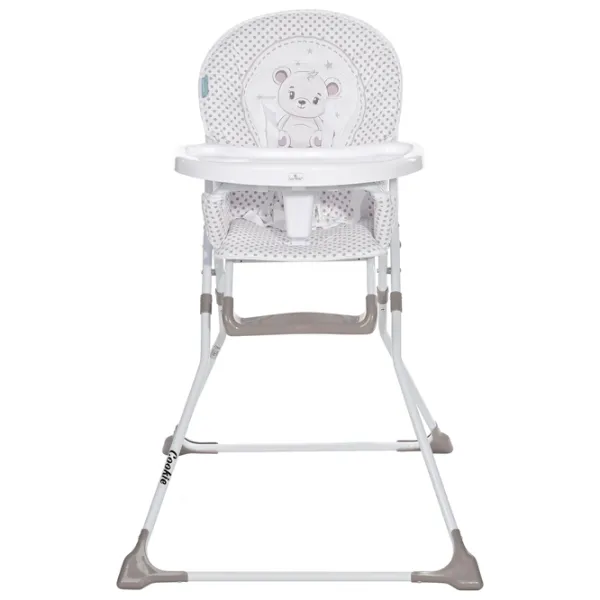 Scaun de masă Lorelli Cookie (10100242312) Clasic/ 6 luni / Beige  photo 2