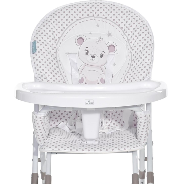 Scaun de masă Lorelli Cookie (10100242312) Clasic/ 6 luni / Beige  photo 3