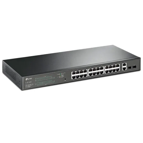 Switch TP-Link TL-SG1428PE Черный photo 2