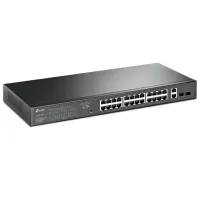 Switch TP-Link TL-SG1428PE Black photo 2