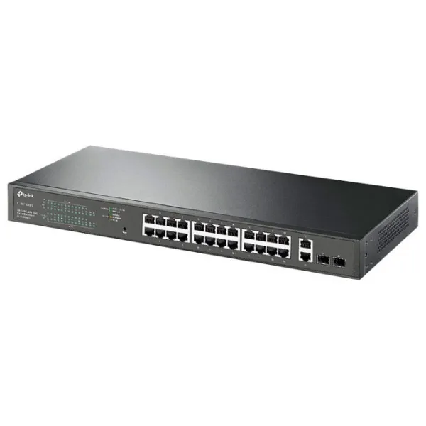 Switch TP-Link TL-SG1428PE Черный photo 3