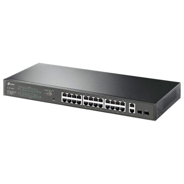 Switch TP-Link TL-SG1428PE Черный photo 3