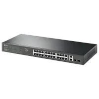 Switch TP-Link TL-SG1428PE Black photo 3