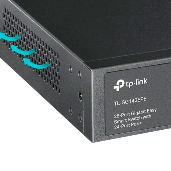 Switch TP-Link TL-SG1428PE Черный photo 5