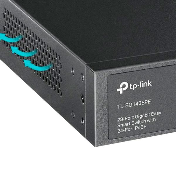 Switch TP-Link TL-SG1428PE Черный photo 5