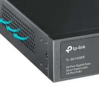 Switch TP-Link TL-SG1428PE Black photo 5