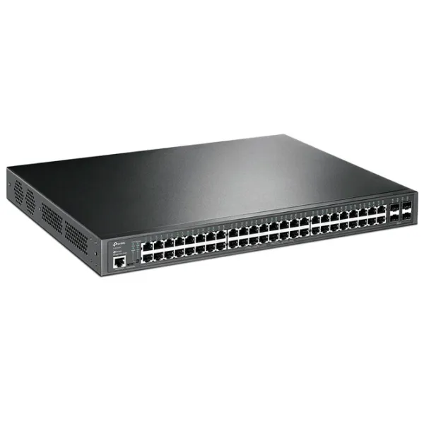 PoE Switch TP-Link TL-SG3452P Black photo 2