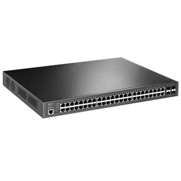 PoE Switch TP-Link TL-SG3452P Black photo 2