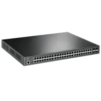PoE Коммутатор TP-Link TL-SG3452P Черный photo 2