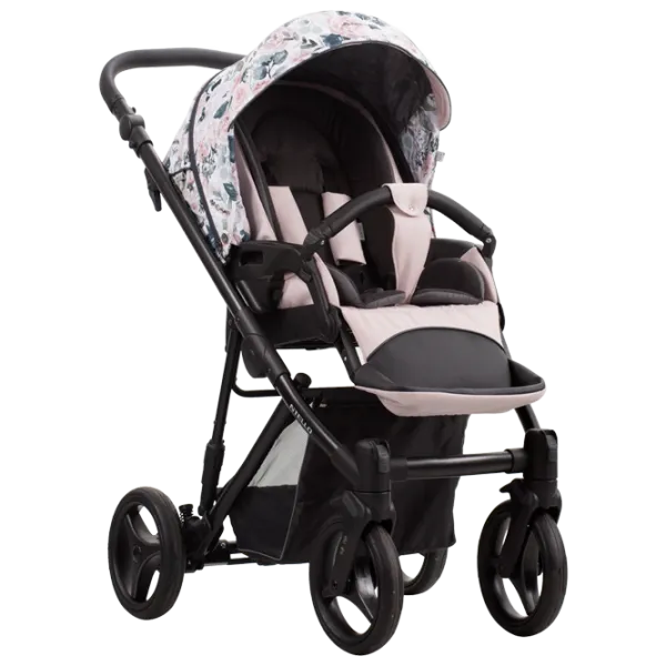 Детская коляска Bebetto Nitello 39755/ Розовый photo 2 Детская коляска Bebetto Nitello 39755/ Розовый photo 2