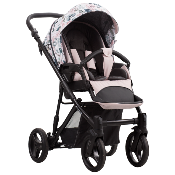 Детская коляска Bebetto Nitello 39755/ Розовый photo 2 Детская коляска Bebetto Nitello 39755/ Розовый photo 2