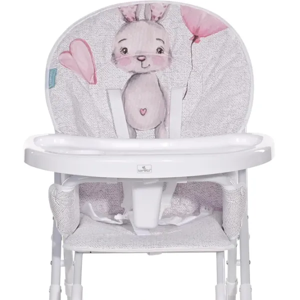 Scaun de masă Lorelli Cookie (10100242314) Clasic/ 6 luni / Gray  photo 3 Scaun de masă Lorelli Cookie (10100242314) Clasic/ 6 luni / Gray  photo 3