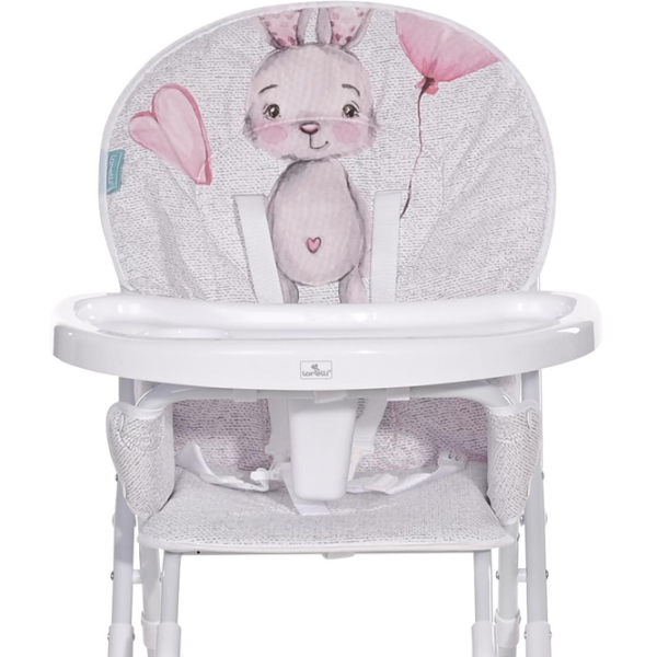 Scaun de masă Lorelli Cookie (10100242314) Clasic/ 6 luni / Gray  photo 3 Scaun de masă Lorelli Cookie (10100242314) Clasic/ 6 luni / Gray  photo 3