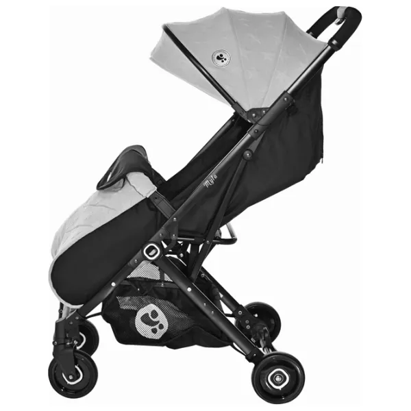 Cărucior pentru copil Lorelli Myla 10021592149/ Silver photo 3