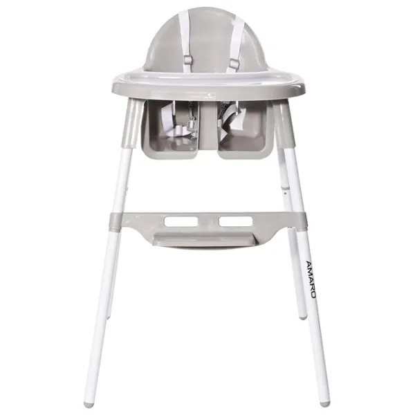 Scaun de masă Lorelli Amaro (10100290008) Clasic/ 6 luni/ Gray photo 2 Scaun de masă Lorelli Amaro (10100290008) Clasic/ 6 luni/ Gray photo 2