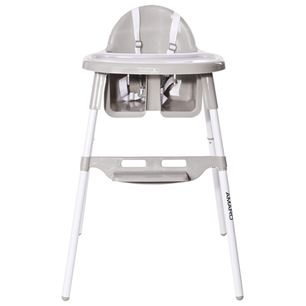 Scaun de masă Lorelli Amaro (10100290008) Clasic/ 6 luni/ Gray photo 2 Scaun de masă Lorelli Amaro (10100290008) Clasic/ 6 luni/ Gray photo 2