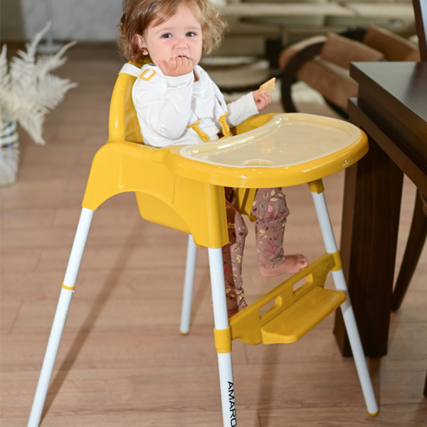 Scaun de masă Lorelli Amaro (10100290008) Clasic/ 6 luni/ Gray photo 5 Scaun de masă Lorelli Amaro (10100290008) Clasic/ 6 luni/ Gray photo 5