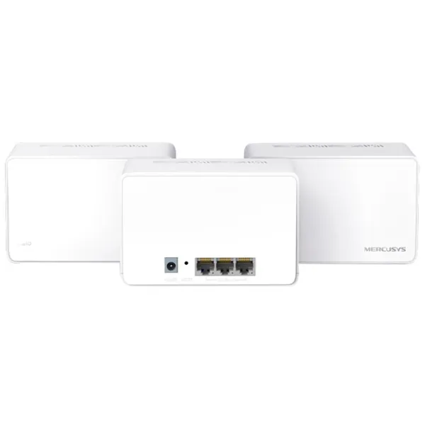 Access Point Mercusys Halo H80X (3-pack) 574 Mbit/ s/ 2402 Mbit/ s/ White photo 2