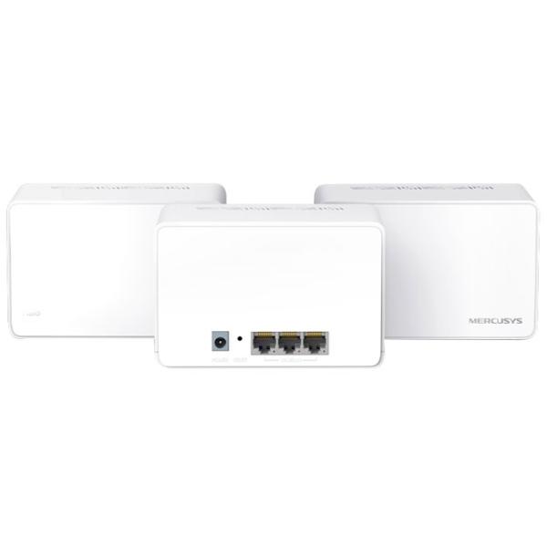 Access Point Mercusys Halo H80X (3-pack) 574 Mbit/ s/ 2402 Mbit/ s/ White photo 2