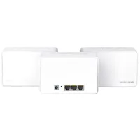 Точка доступа Mercusys Halo H80X (3-pack) 574 Мбит/ c/ 2402 Мбит/ с/ Белый photo 2