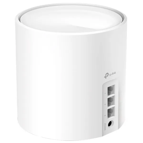Wi-Fi Роутер TP-Link Deco X50 (3-pack) 574 Мбит/ c/ 2402 Мбит/ с/ Белый photo 2