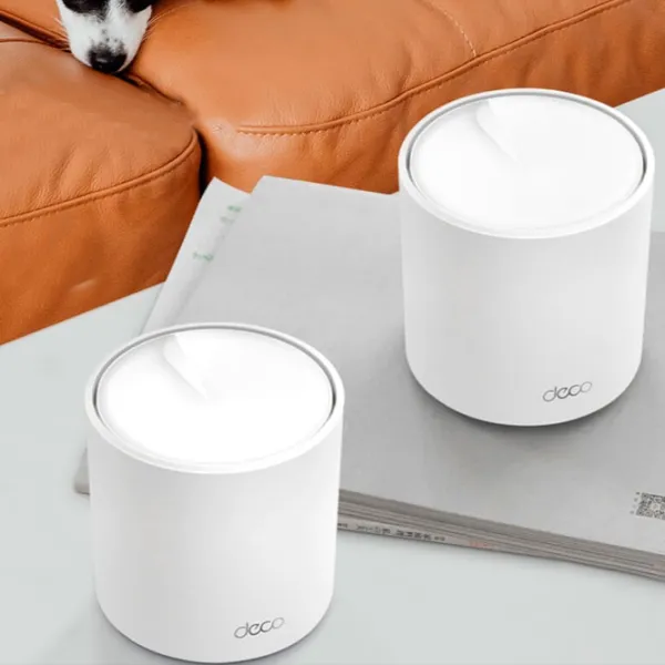 Wi-Fi Роутер TP-Link Deco X50 (3-pack) 574 Мбит/ c/ 2402 Мбит/ с/ Белый photo 4