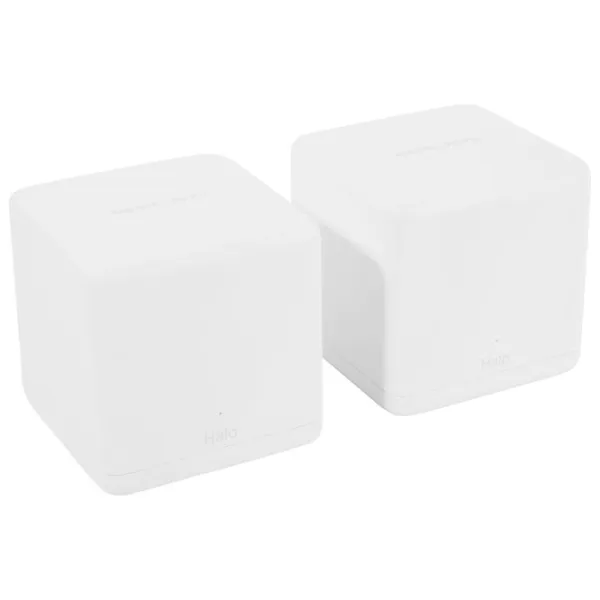 Wi-Fi Роутер Mercusys Halo H30G (2-pack) 400 Мбит/ с/ 867 Мбит/ с/ Белый photo 2