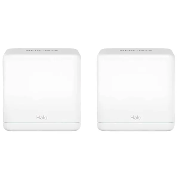 Wi-Fi Роутер Mercusys Halo H30G (2-pack) 400 Мбит/ с/ 867 Мбит/ с/ Белый photo 3