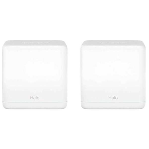 Wi-Fi Роутер Mercusys Halo H30G (2-pack) 400 Мбит/ с/ 867 Мбит/ с/ Белый photo 3