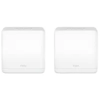 Wi-Fi Роутер Mercusys Halo H30G (2-pack) 400 Мбит/ с/ 867 Мбит/ с/ Белый photo 3
