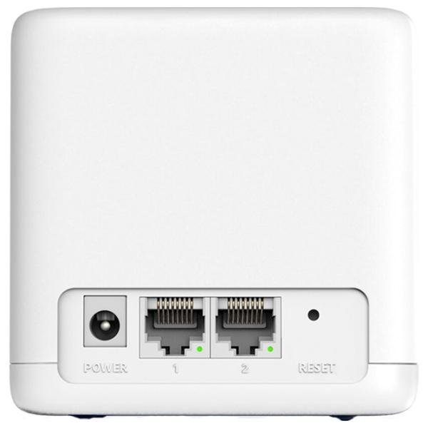 Wi-Fi Роутер Mercusys Halo H30G (2-pack) 400 Мбит/ с/ 867 Мбит/ с/ Белый photo 5