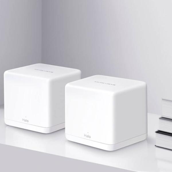 Wi-Fi Роутер Mercusys Halo H30G (2-pack) 400 Мбит/ с/ 867 Мбит/ с/ Белый photo 6