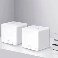 Wi-Fi Роутер Mercusys Halo H30G (2-pack) 400 Мбит/ с/ 867 Мбит/ с/ Белый photo 6