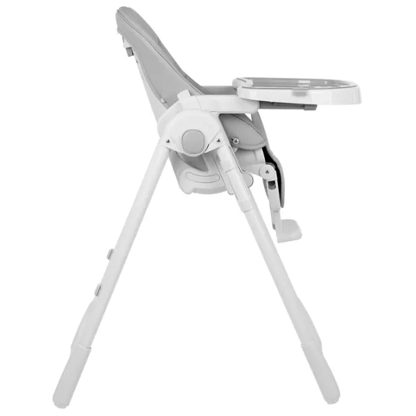 Стульчик для кормления Kikka Boo Pastello (4011101) Классический/ 6 месяцев / Серый  photo 3 Стульчик для кормления Kikka Boo Pastello (4011101) Классический/ 6 месяцев / Серый  photo 3