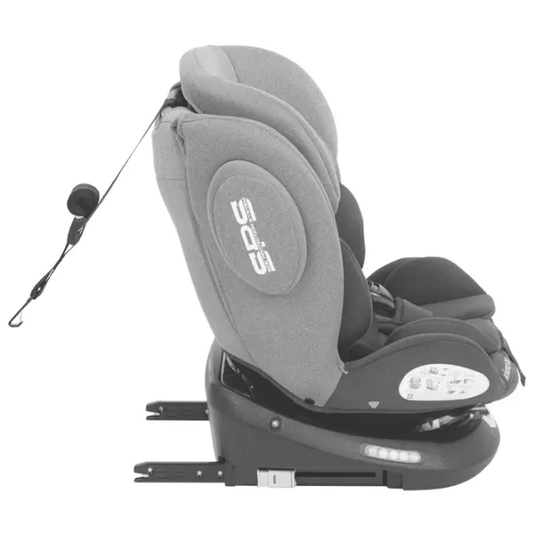 Детское автокресло Kikka Boo Felix  0 месяцев - 12 лет / 36 кг / Черный photo 4