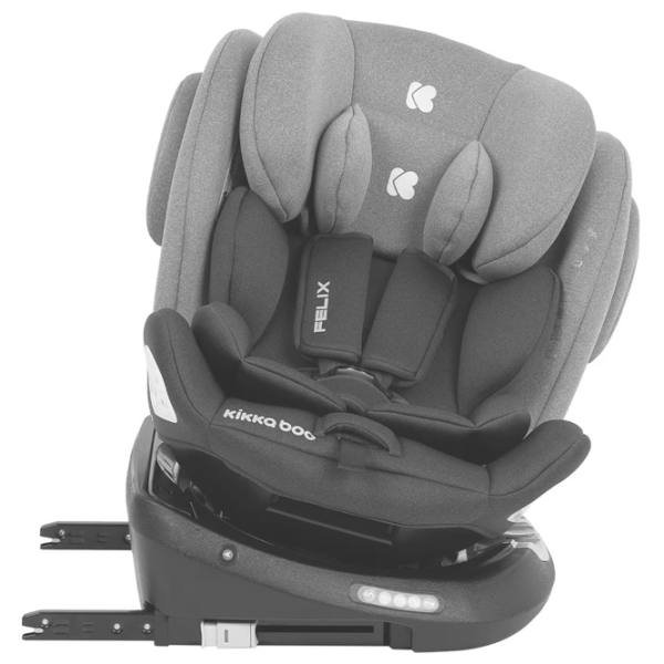Детское автокресло Kikka Boo Felix  0 месяцев - 12 лет / 36 кг / Черный photo 5