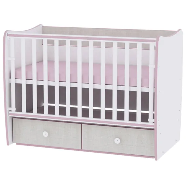 Детская кровать Lorelli BED MATRIX NEW (10150490032) 0 месяцев - 4 года/ Белый photo 2