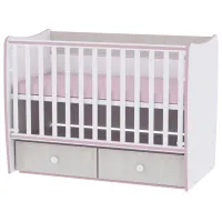 Детская кровать Lorelli BED MATRIX NEW (10150490032) 0 месяцев - 4 года/ Белый photo 2