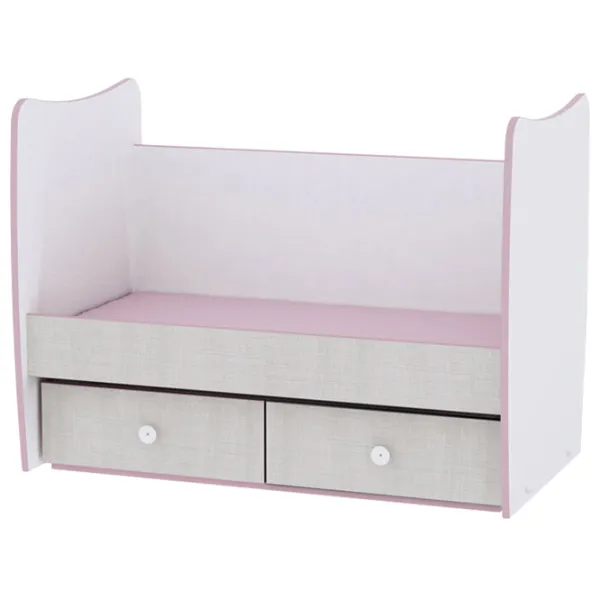 Детская кровать Lorelli BED MATRIX NEW (10150490032) 0 месяцев - 4 года/ Белый photo 3