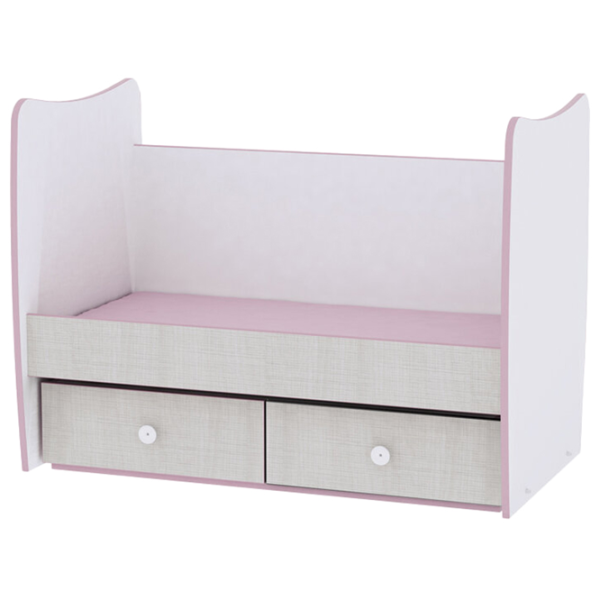 Детская кровать Lorelli BED MATRIX NEW (10150490032) 0 месяцев - 4 года/ Белый photo 3