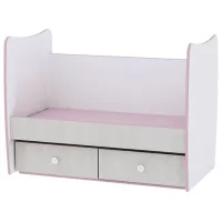 Детская кровать Lorelli BED MATRIX NEW (10150490032) 0 месяцев - 4 года/ Белый photo 3