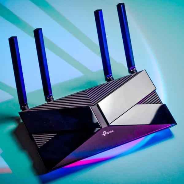 Wi-Fi Роутер TP-Link Archer AX53 574 Мбит/ c/ 2402 Мбит/ с/ Черный photo 5