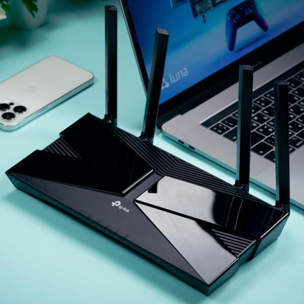 Wi-Fi Роутер TP-Link Archer AX53 574 Мбит/ c/ 2402 Мбит/ с/ Черный photo 7