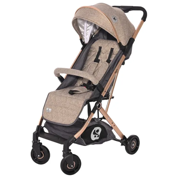Детская коляска Lorelli Myla 10021592182/ Бежевый photo 2