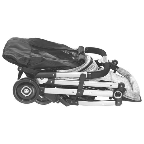 Детская коляска Lorelli Myla 10021592182/ Бежевый photo 4