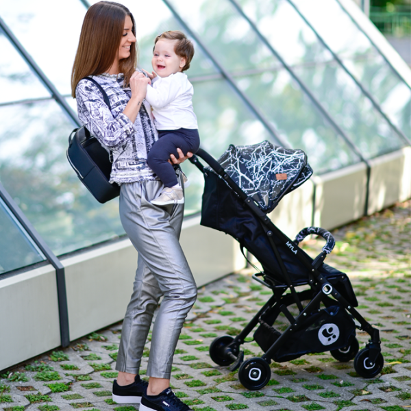 Детская коляска Lorelli Myla 10021592182/ Бежевый photo 6