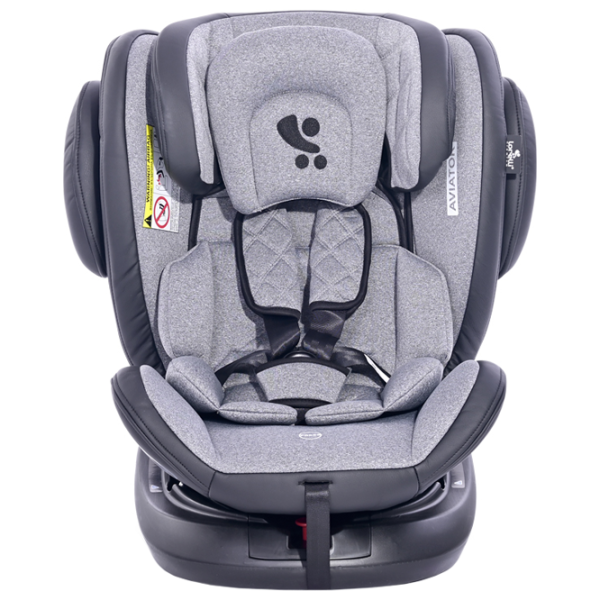 Scaun auto Lorelli Aviator (10071302119) 0 luni - 12 ani/ 36 kg/ Light Gray photo 2