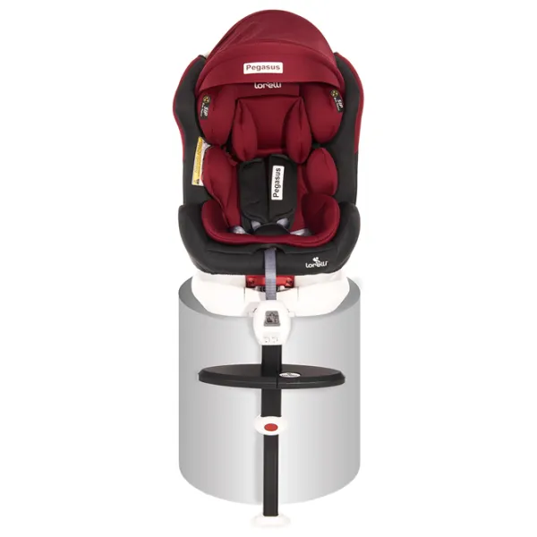 Scaun auto Lorelli Pegasus  0 luni - 12 ani / 36 kg / Red photo 3